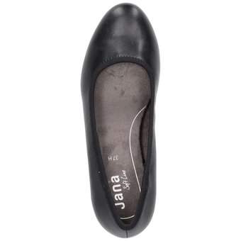Jana Pumps in schwarz