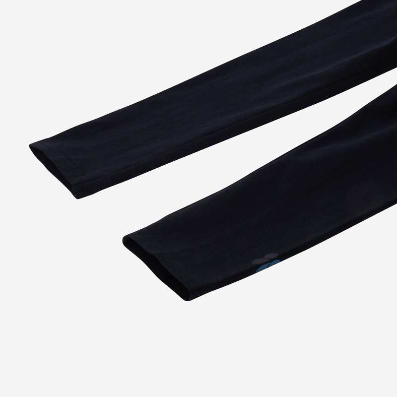 Leggings bébé fille uni marine bleu Catimini
