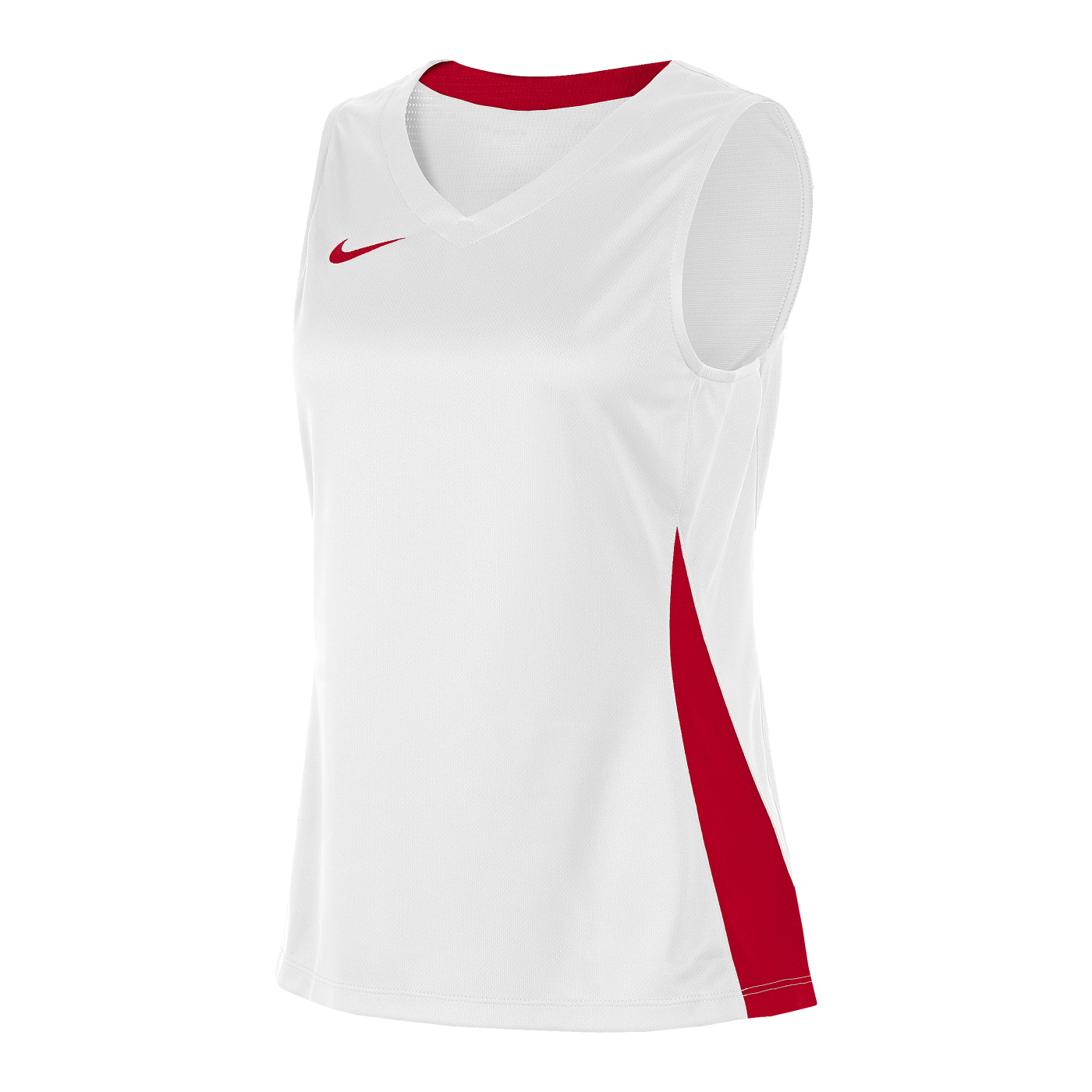 Nike Team Basketball Stock Trikot Damen Weiss F103