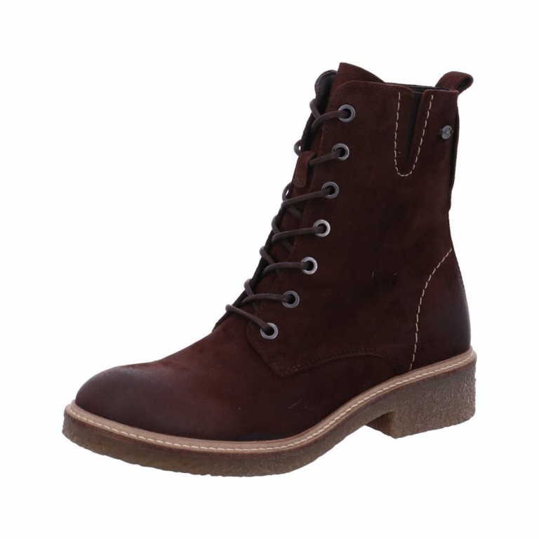 CAMEL ACTIVE Schnür-Stiefeletten braun Palm