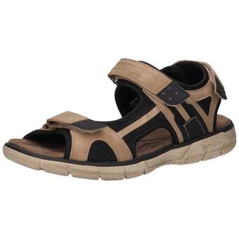 Puccetti Trekkingsandale in beige