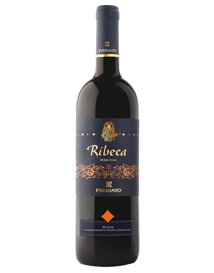 Sicilia Perricone DOC Ribeca 2018 Firriato 0,75 ℓ