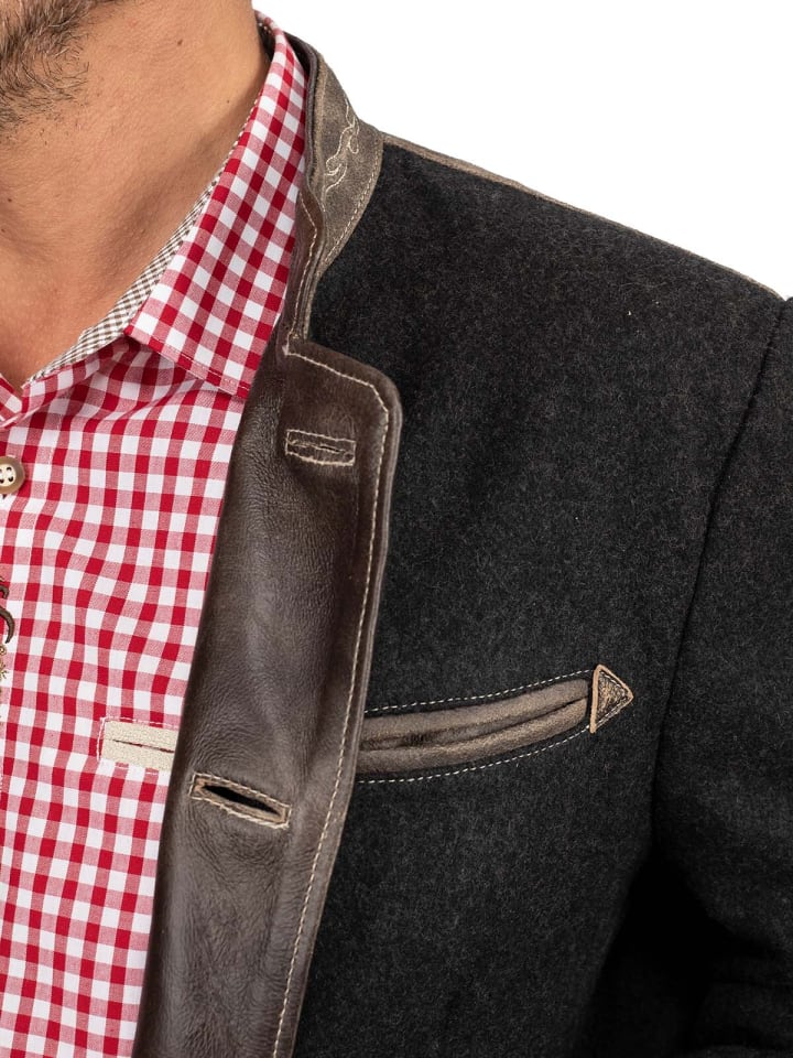 MADDOX Jacke MANNI in grau günstig kaufen