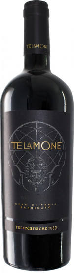 TELAMONE Nero di Troia Puglia IGP trocken - Terrecarsiche 1939