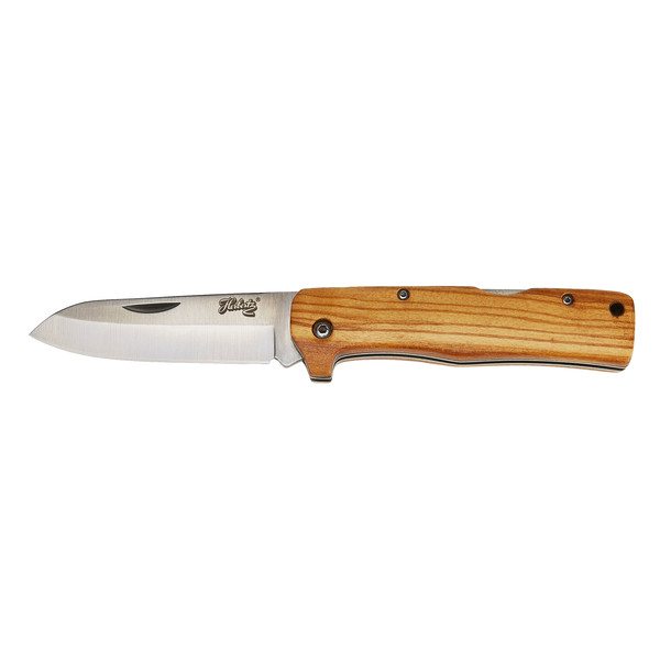 TASCHENMESSER OLIVENHOLZ - Klappmesser
