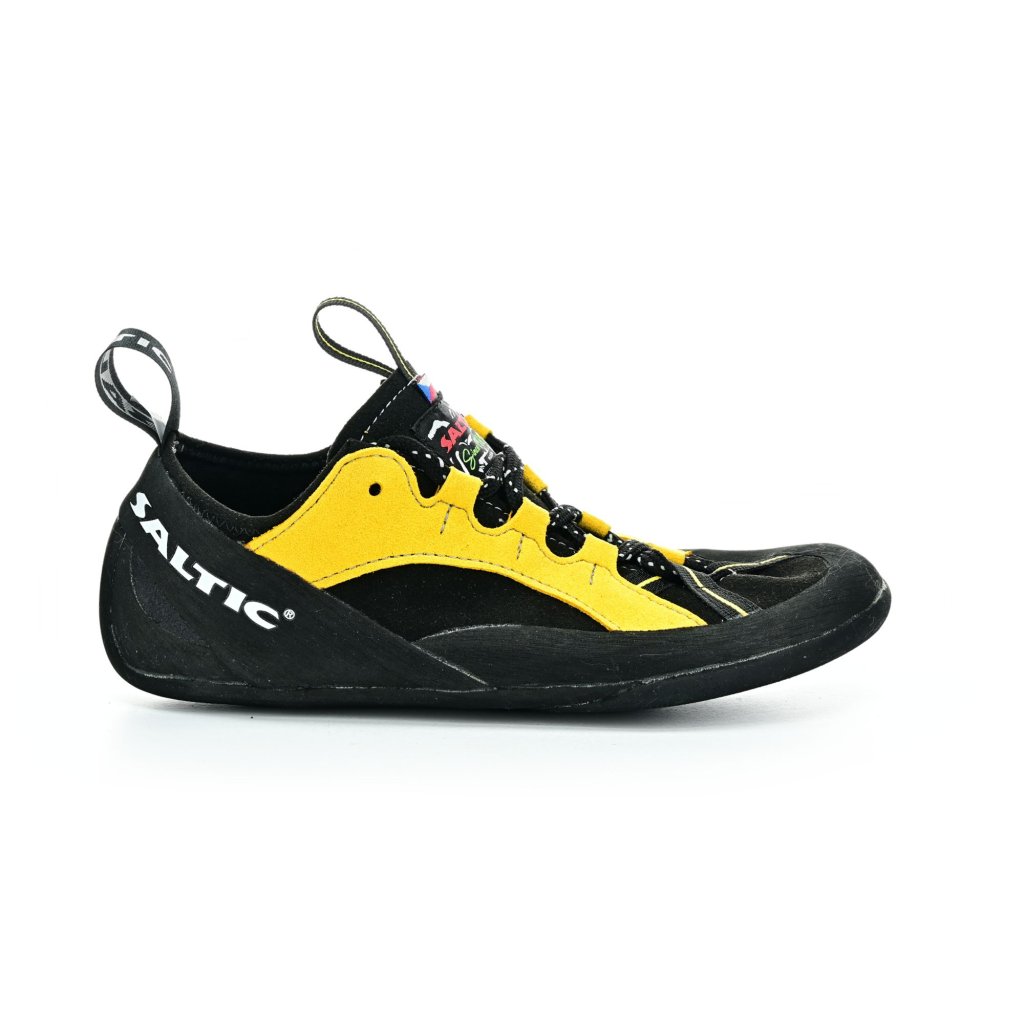 Saltic Eliot Climbing gelbe Barfuß Kletterschuhe