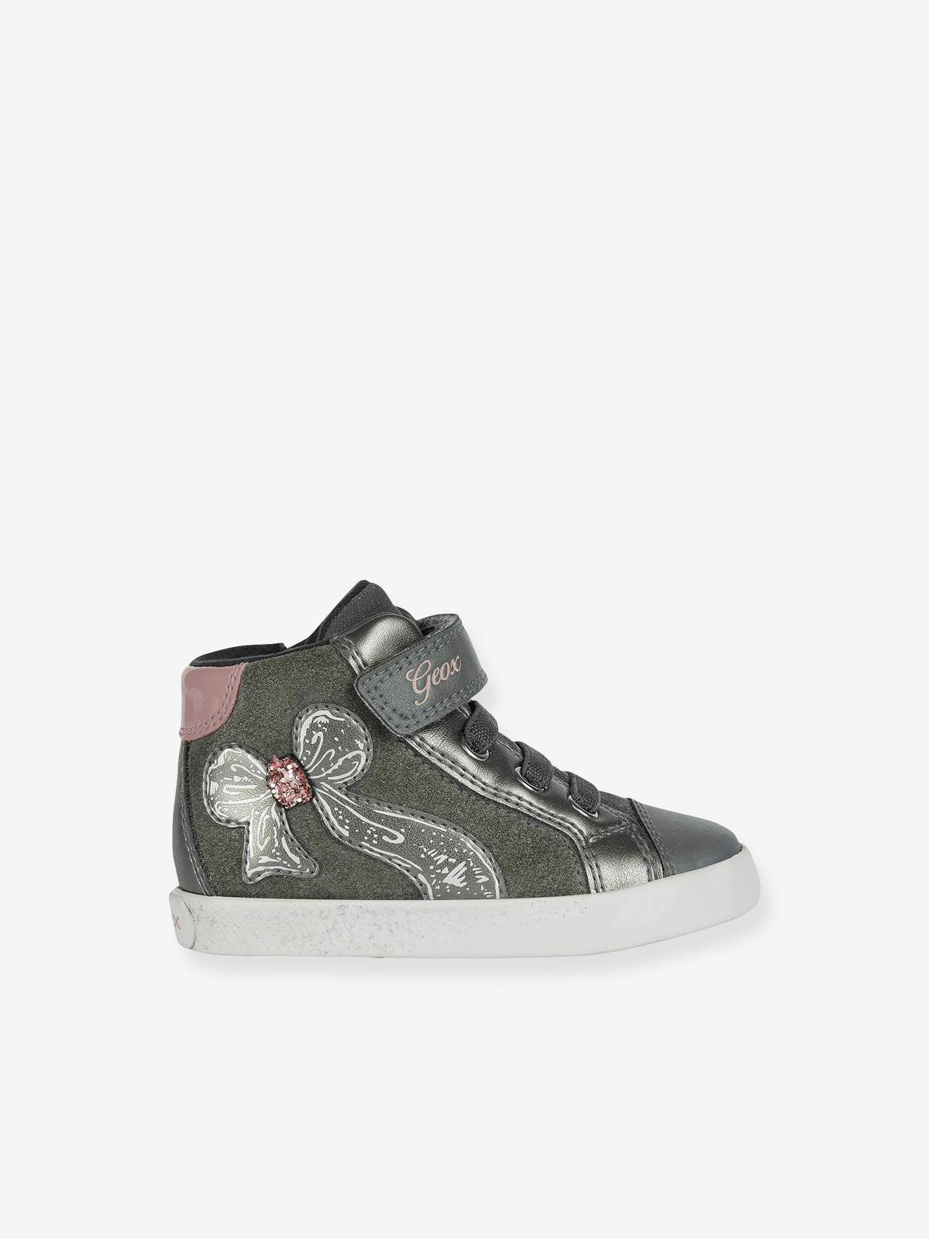 Baskets Mid bébé fille Kilwi GEOX® gris