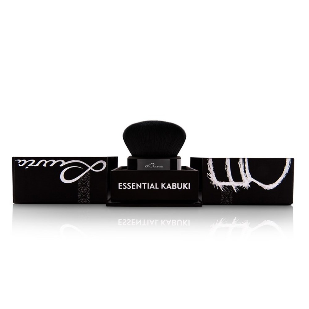 Luvia Essential Kabuki Black