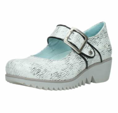 WOLKY Komfort Slipper weiss