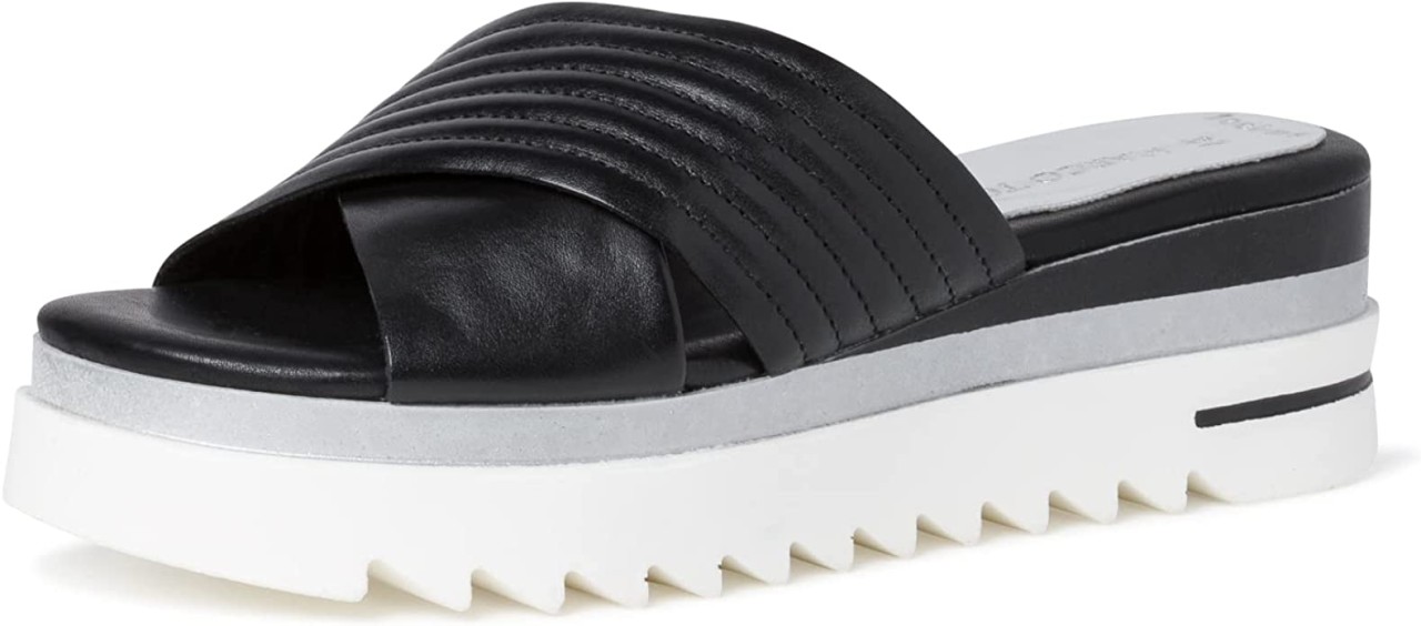 MARCO TOZZI Klassische Sandalen schwarz