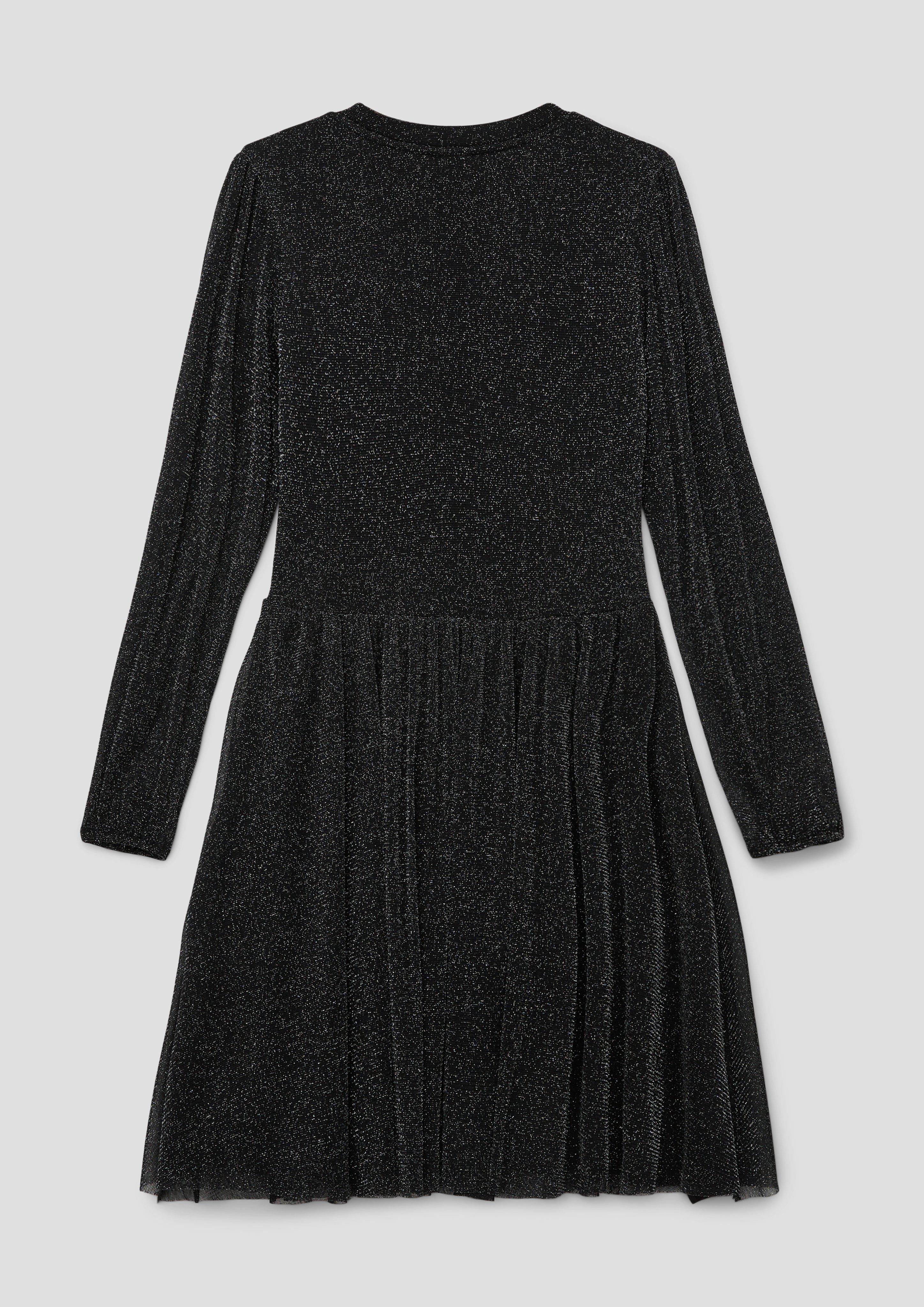 Meshkleid mit Glitzergarn  2140593-9999