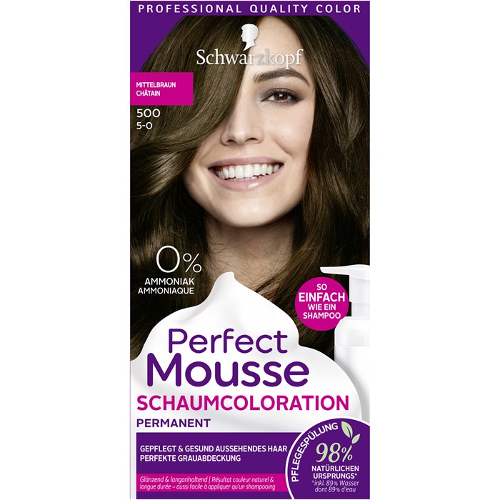Perfect Mousse Schaum-Coloration