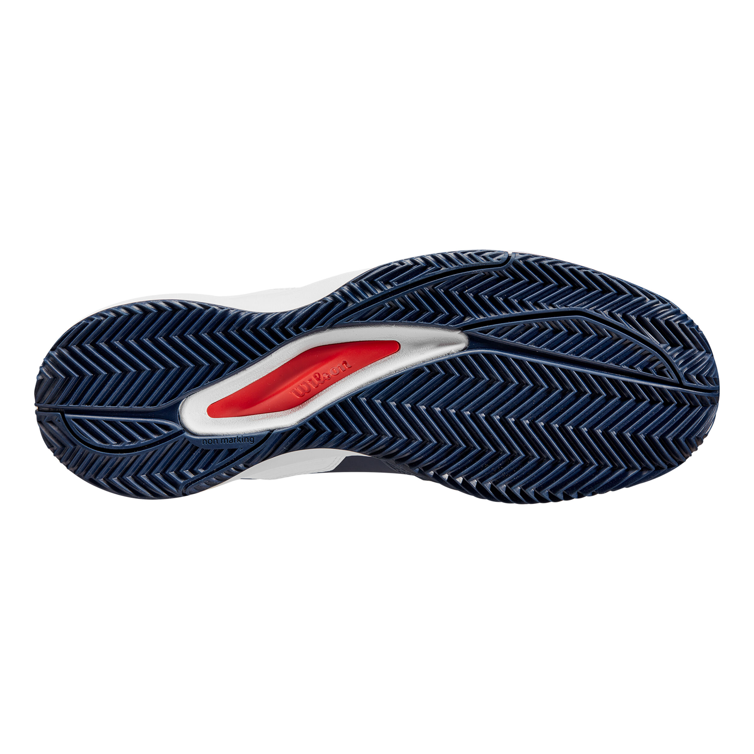 Rush Pro Ace Sandplatzschuh Herren - Dunkelblau