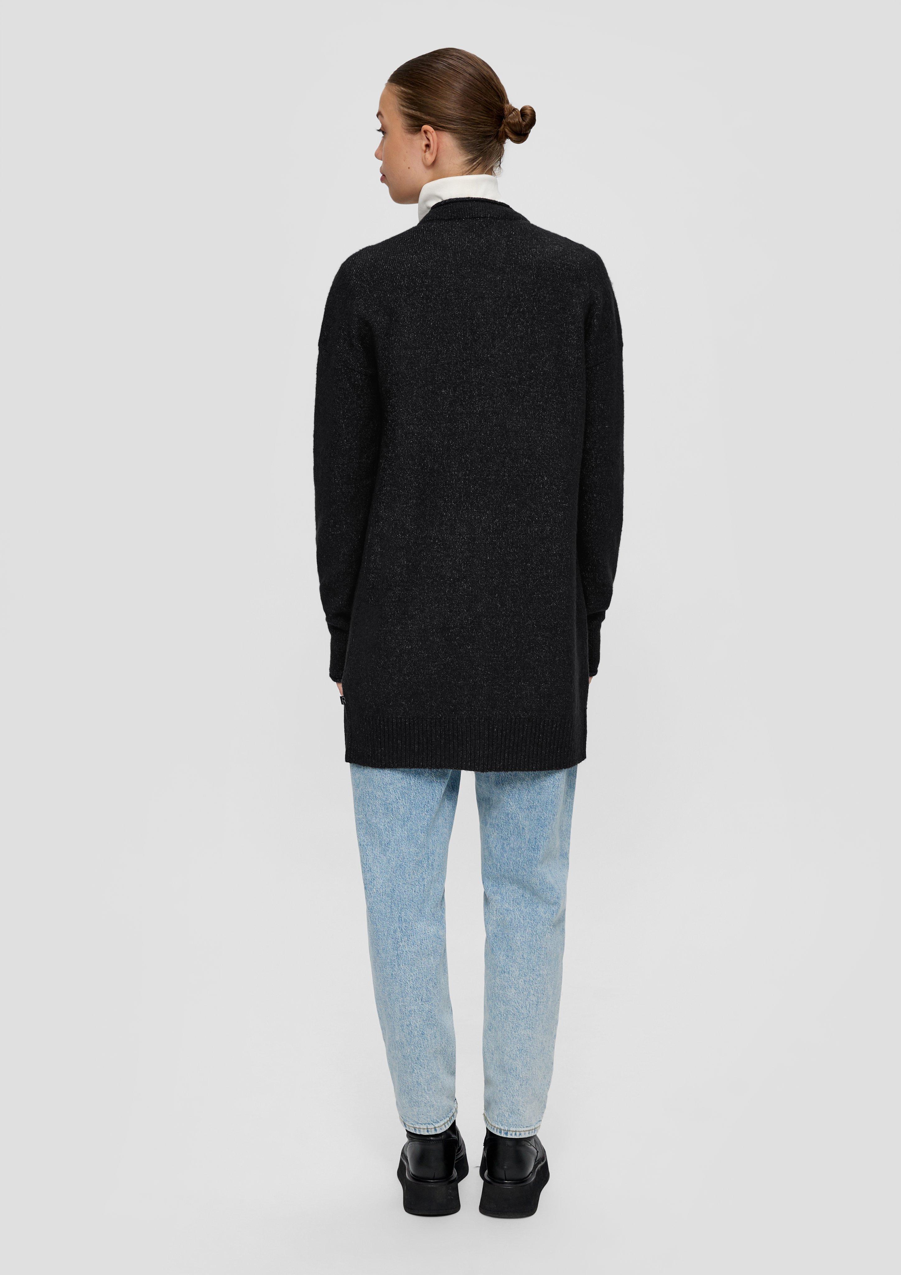 Strickjacke mit Rollsäumen  2135389-99W0