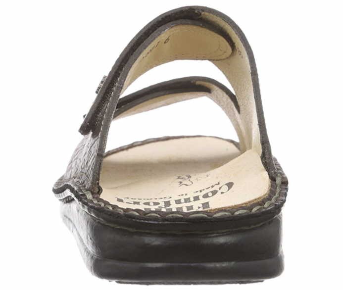 FINN COMFORT Pantoletten braun Riad