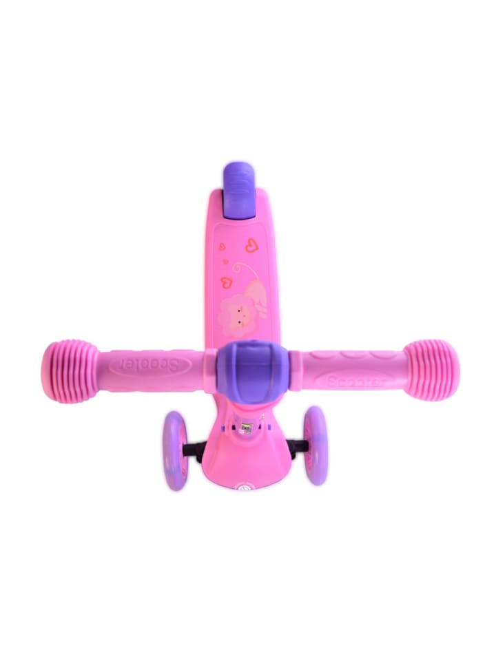 Lorelli Kinderroller Tamtam 3 Räder in rosa günstig kaufen onesize