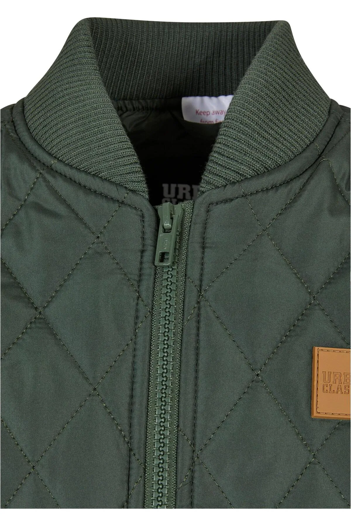 Urban Classics  Herren Boys Diamond Quilted Nylon Jacket