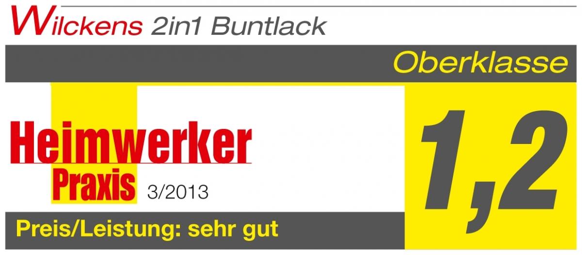 Wilckens Farben Wilckens 2in1 Weisslack seidenmatt