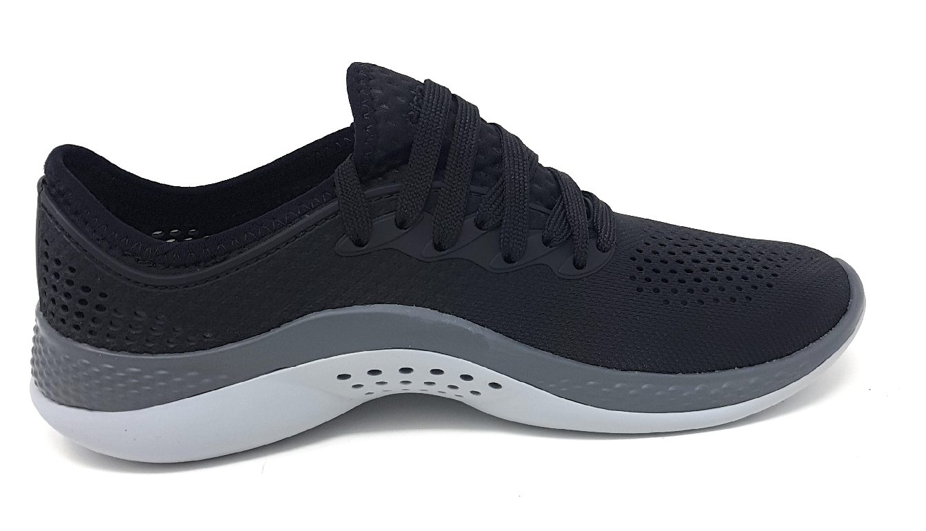 Crocs lite ride fee 360 pacenme 206715 Schwarz 0DD black/grey
