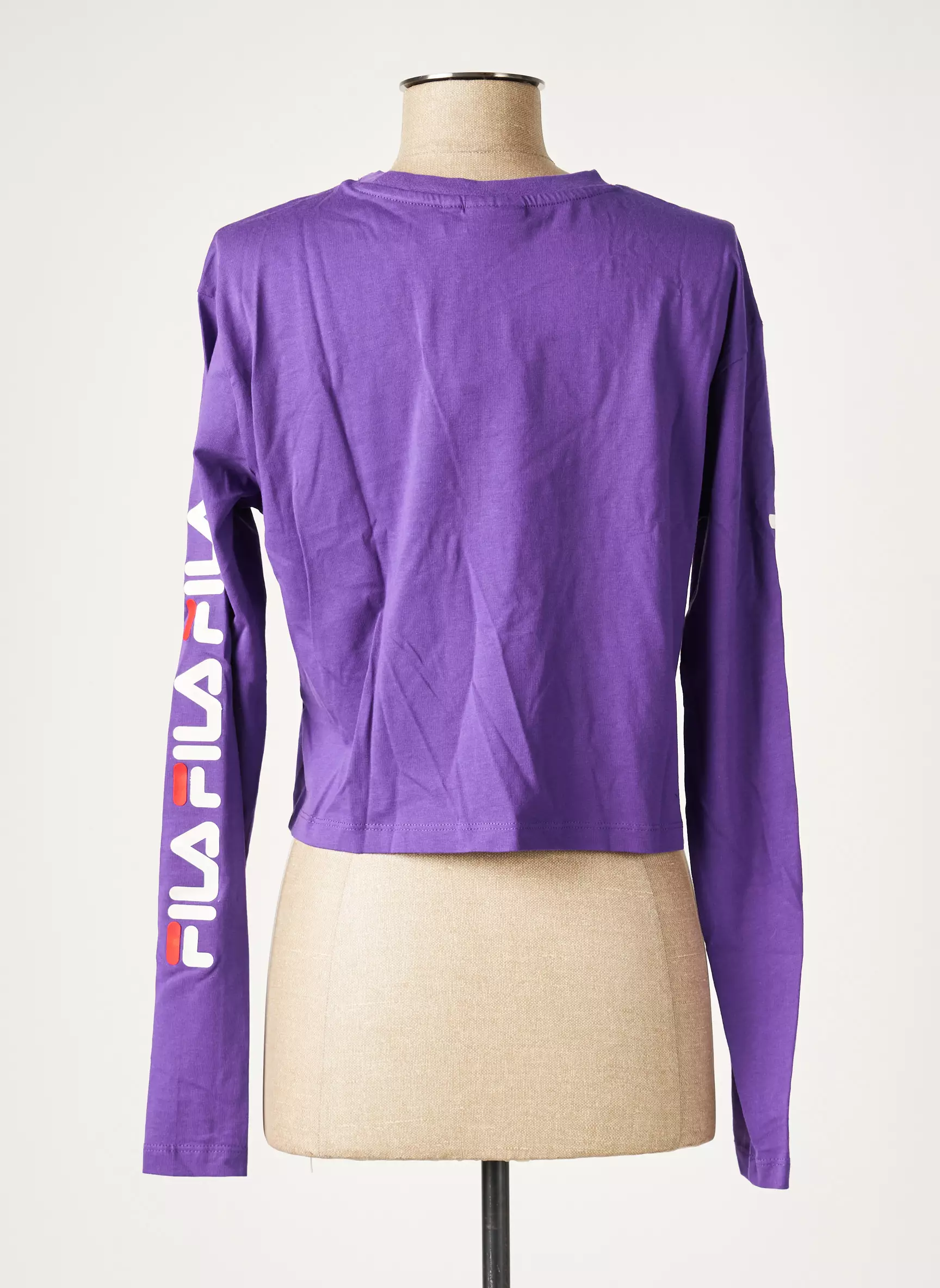 Fila Tshirts Femme couleur violet