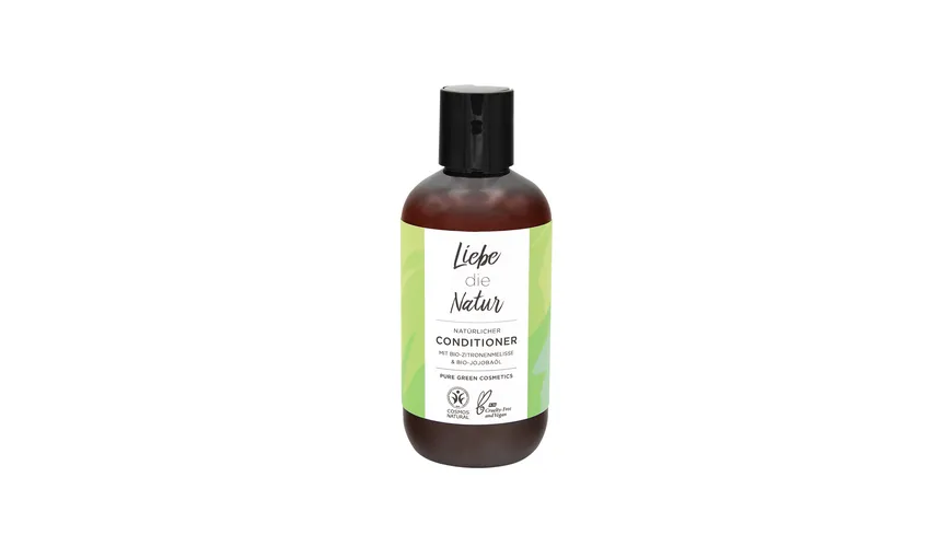 LIEBE DIE NATUR - natürlicher Conditioner Zitronenmelisse 200 ml