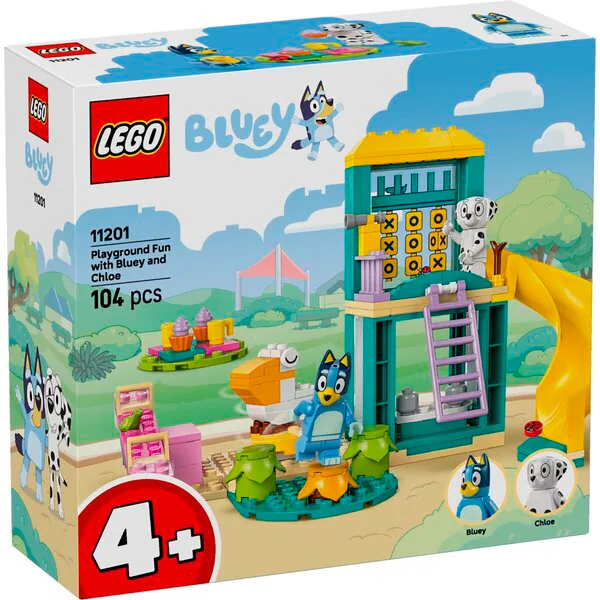 LEGO Bluey 11201 Bluey og Chloé på lekeplassen