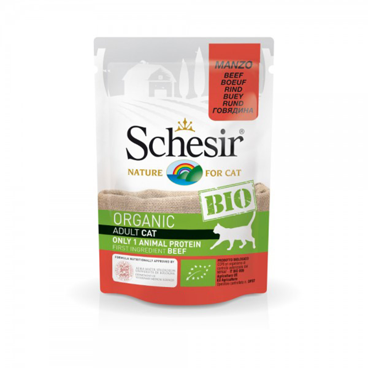 Schesir Cat Bio Rind günstig kaufen bei ZooRoyal