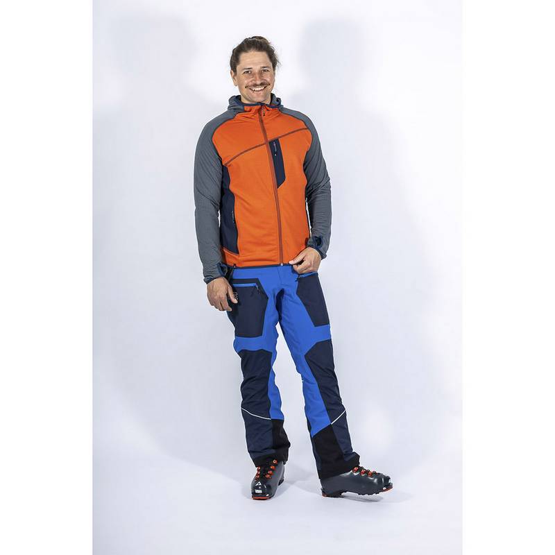 Maul Sport Taufstein Fleecejacke Herren