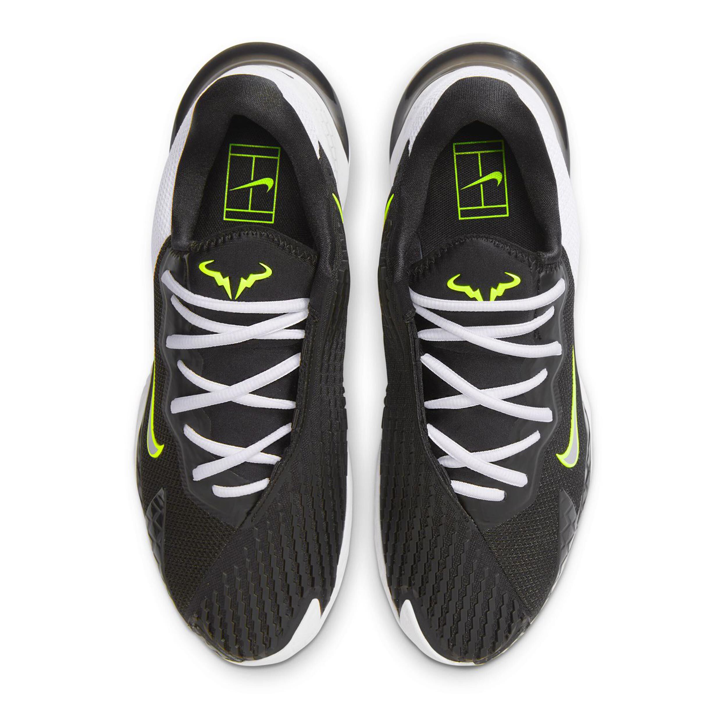 Zoom Vapor Cage 4 Rafa Allcourtschuh Herren - Schwarz, Weiß