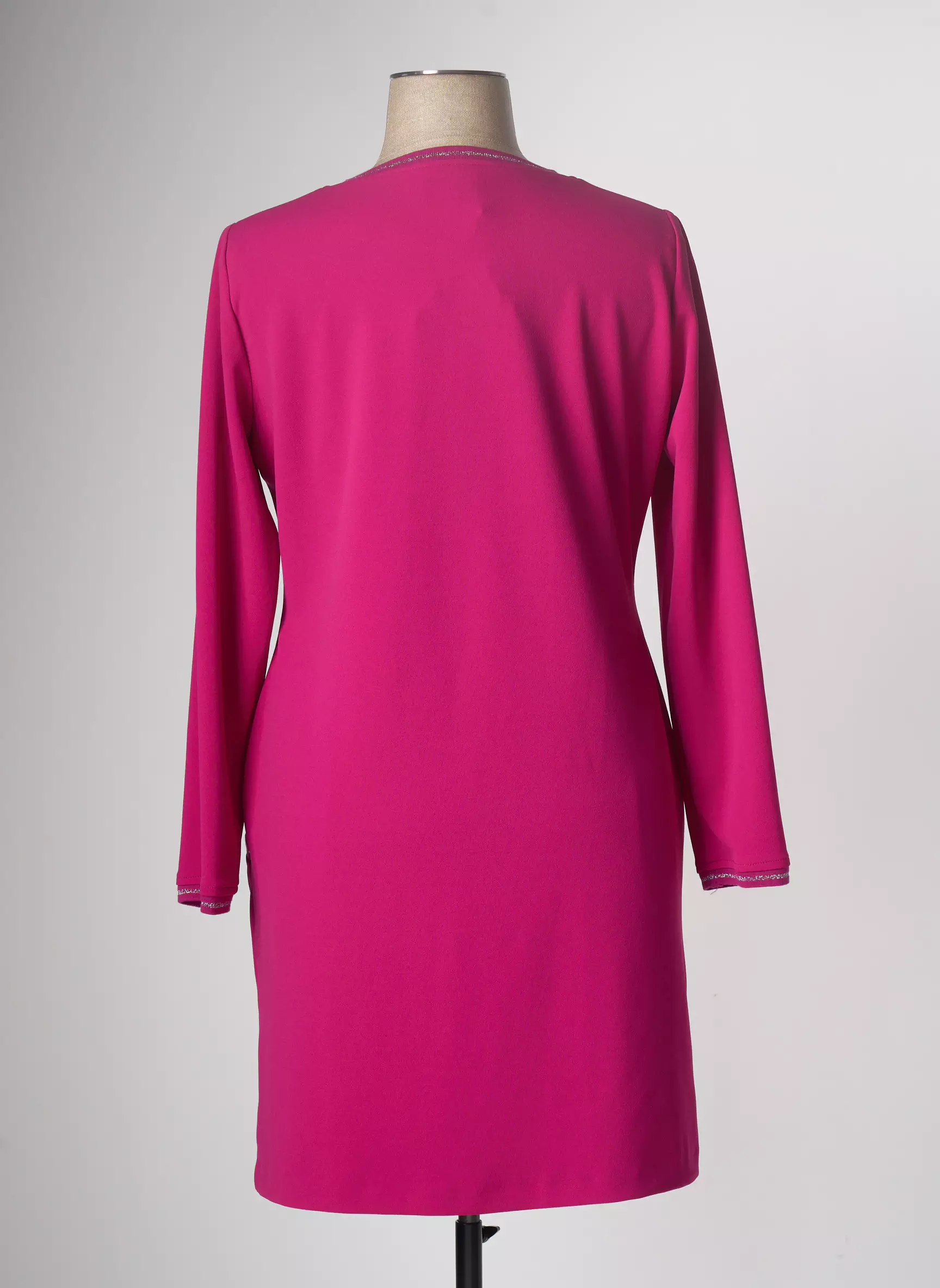 Divas Robes Mi Longues Femme couleur violet