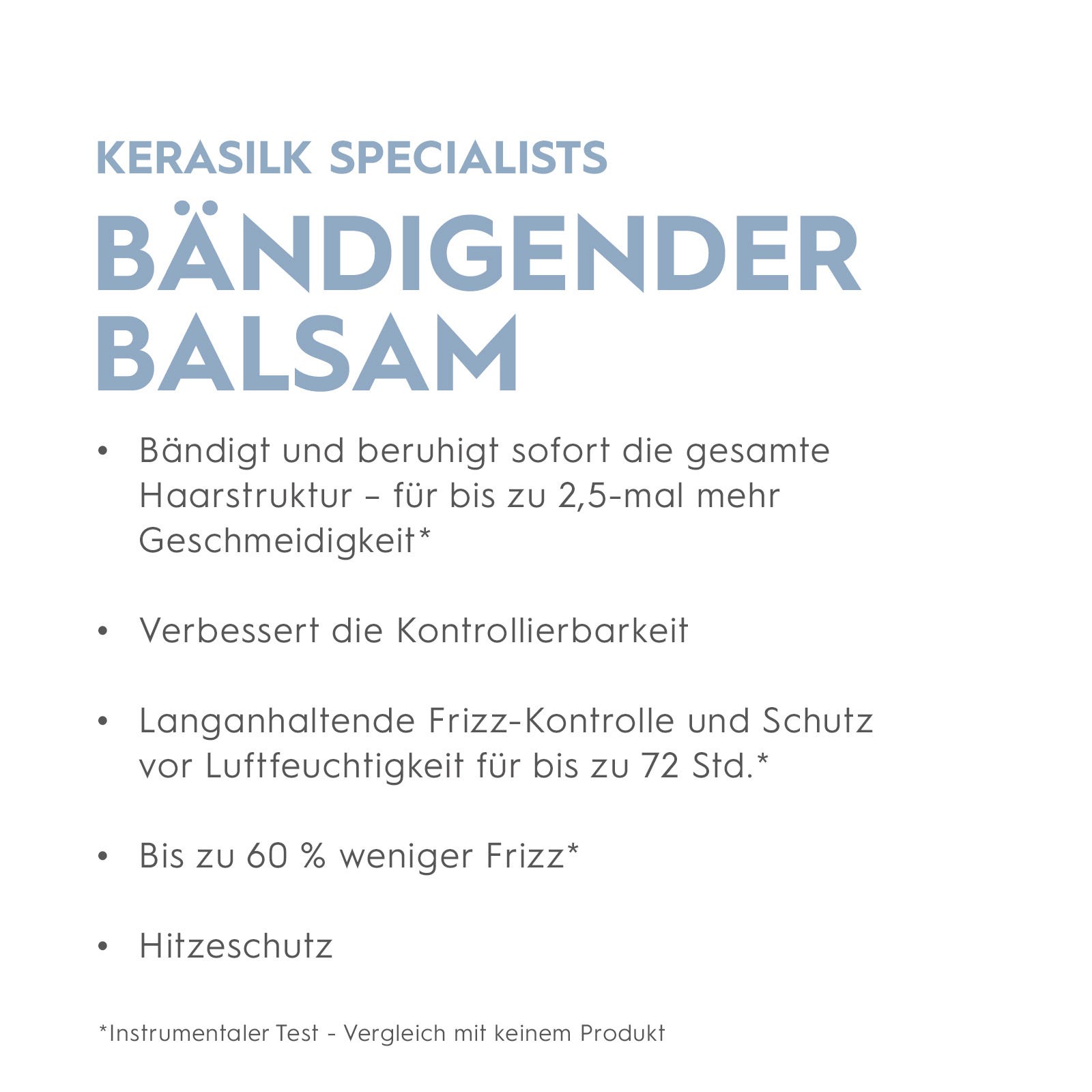 Kerasilk Bändigender Balsam 75 ml
