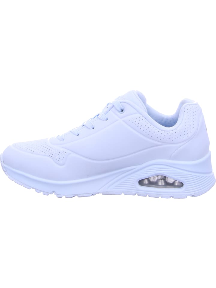 Skechers Schnürhalbschuh in blau günstig kaufen