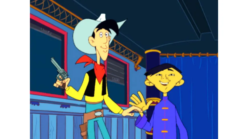 Lucky Luke - Die neuen Abenteuer - Die komplette Serie  [8 DVDs]