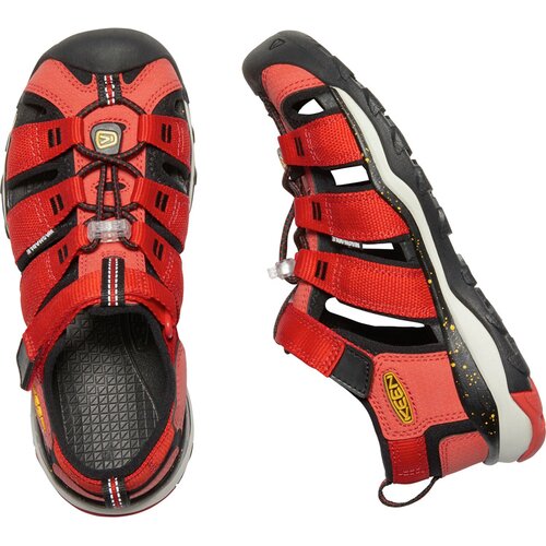 NEWPORT NEO H2 Y-FIERY RED/GOLDEN ROD