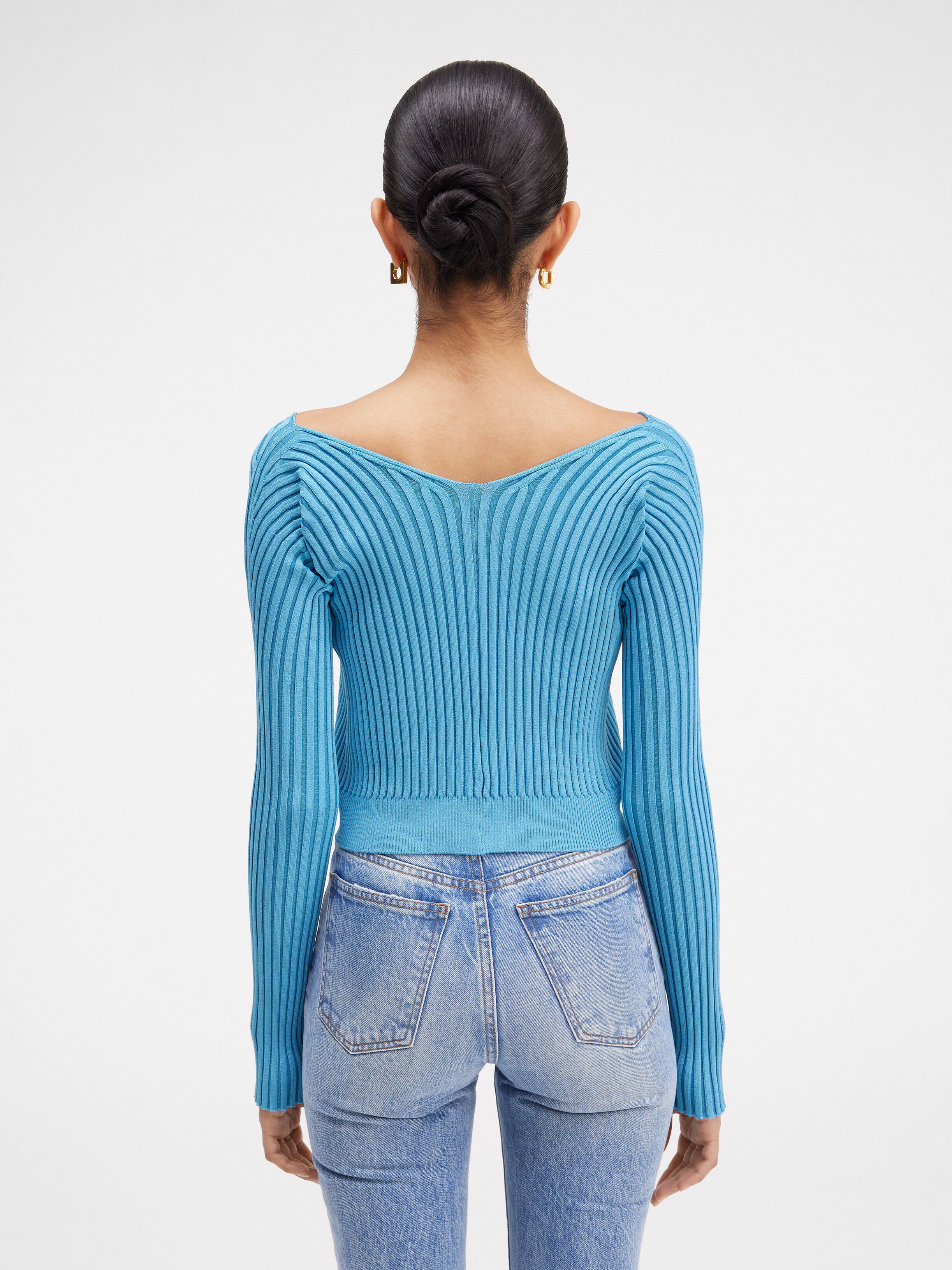 La maille Pralù longue