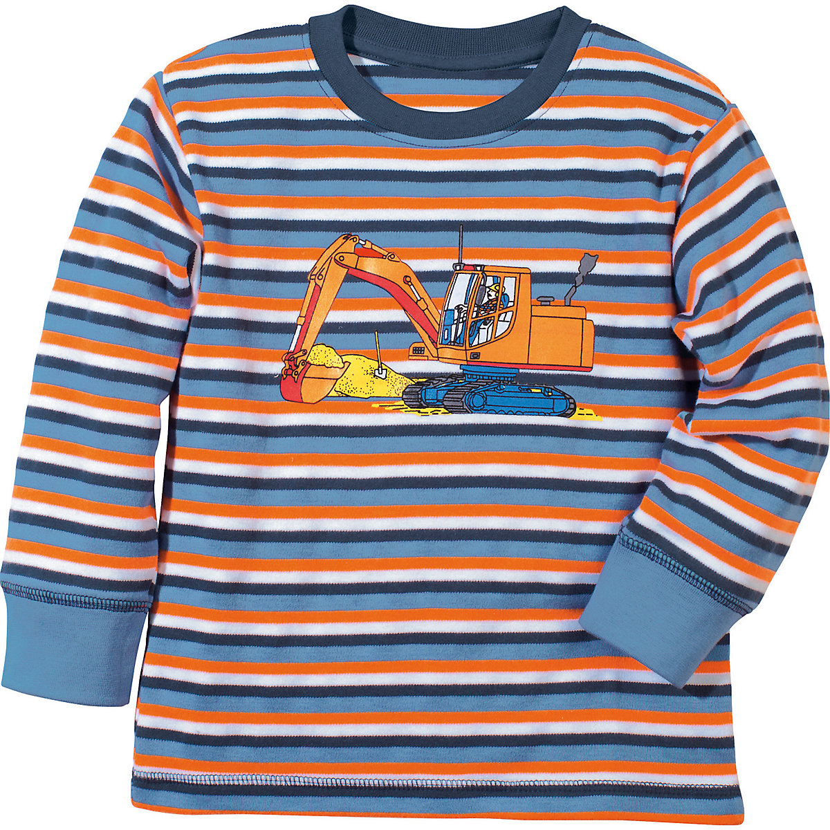 Kinder-Schlafanzug 2er-Pack Interlock-Jersey