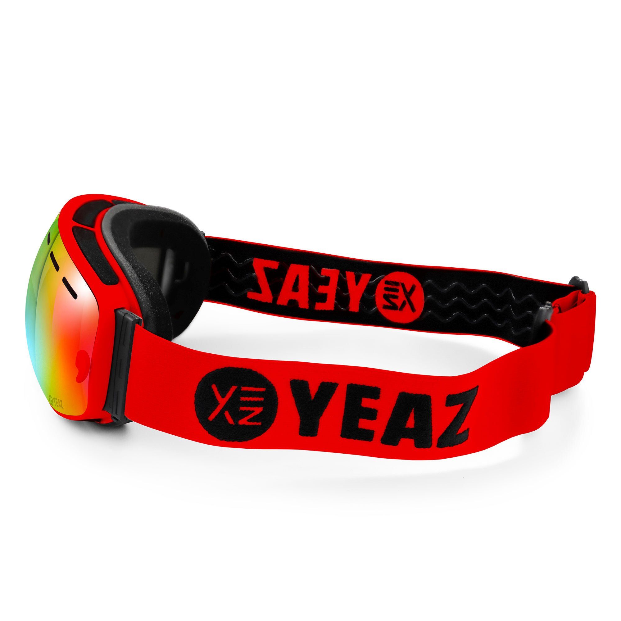YEAZ Skibrille XTRM-SUMMIT, Premium-Ski- und Snowboardbrille für Erwachsene und Jugendliche