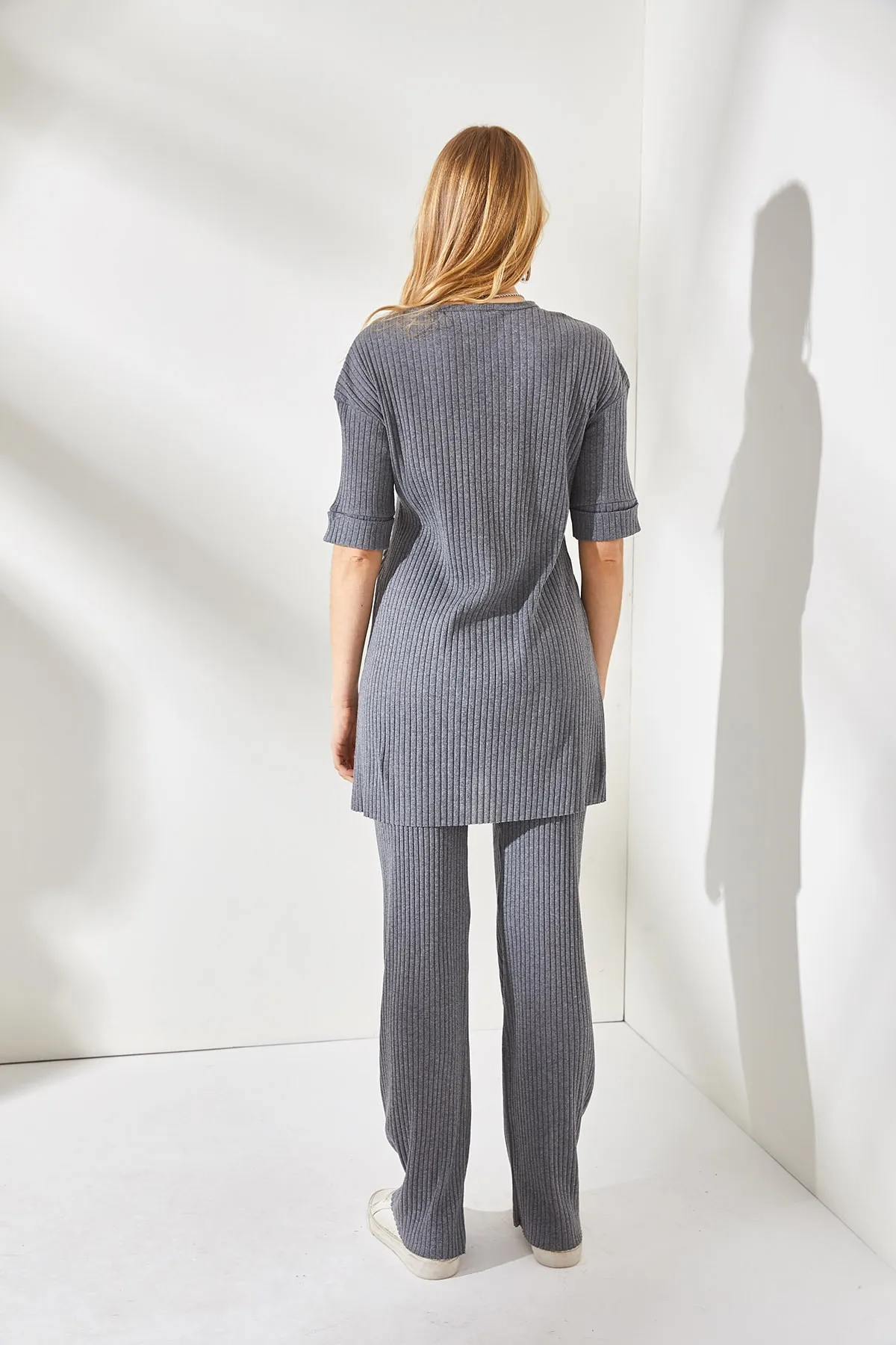 Olalook  Zweiteiler - Grau - Regular Fit