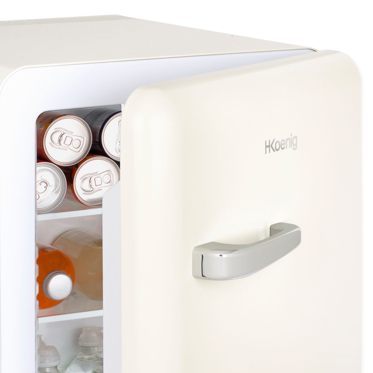 H.Koenig TOAD8 / Mini-Kühlschrank für Schlafzimmer/ 31L