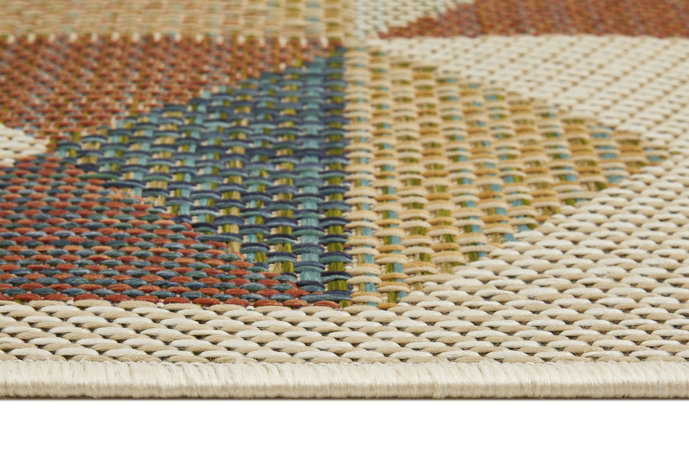 Flachwebteppich Florenz