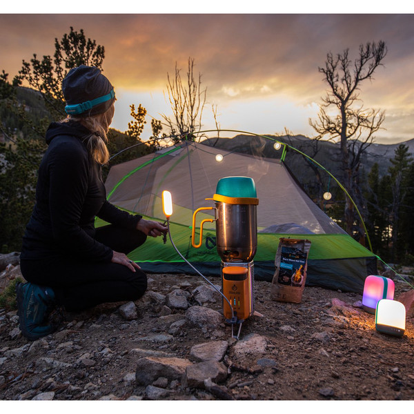 CAMPSTOVE COMPLETE COOK KIT - Holzkocher
