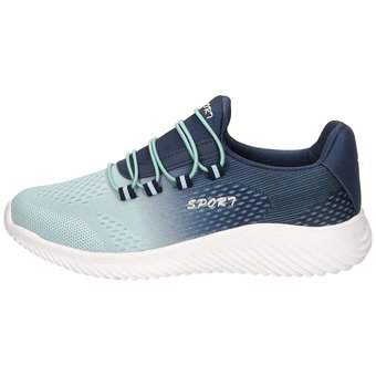 Charmosa Slip On Sneaker in blau
