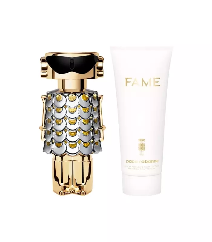 FAME Coffret Eau de parfum 80ml et lait pour le corps 100 ml