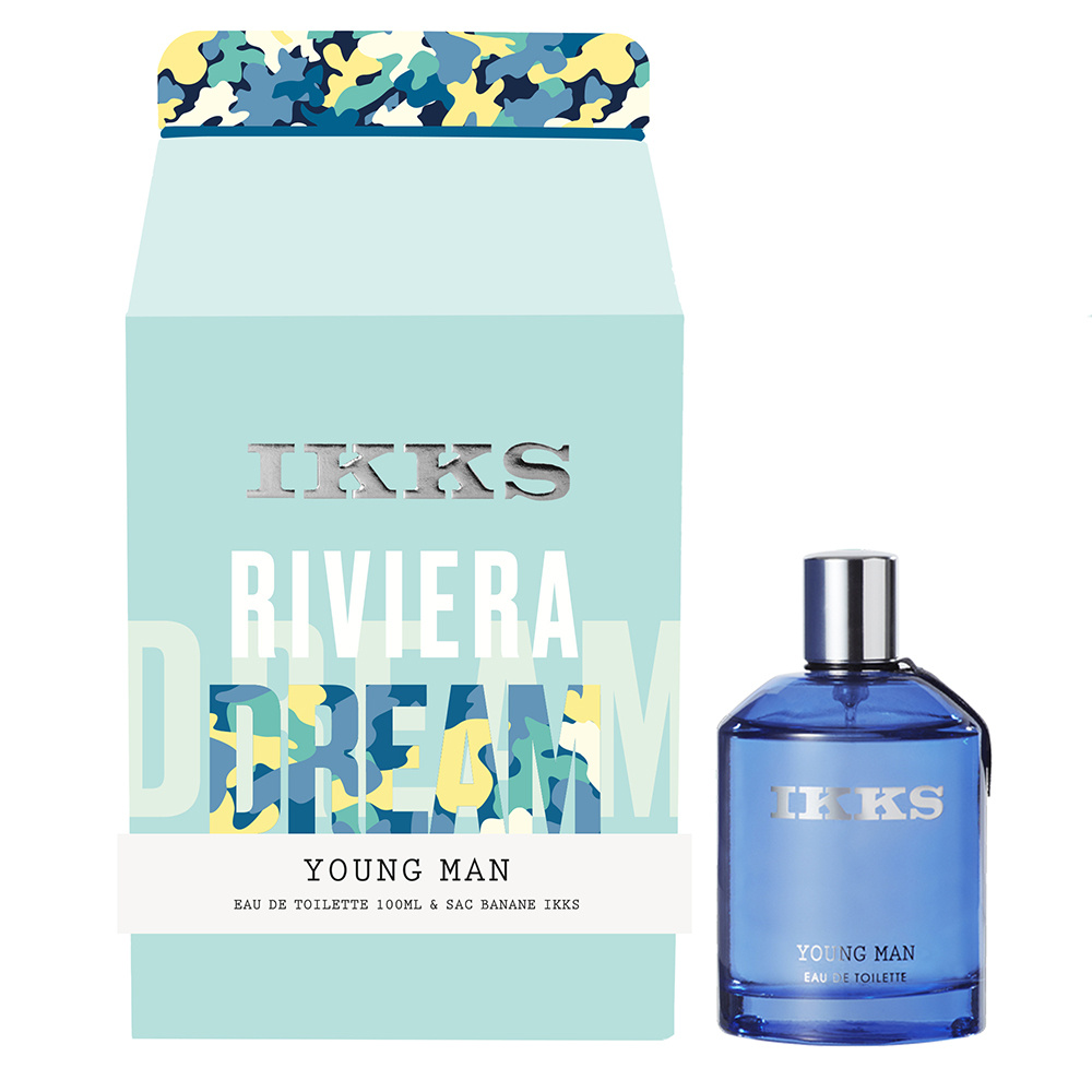 IKKS IKKS Young Man Coffret Riviera Dream Coffret Eau de toilette