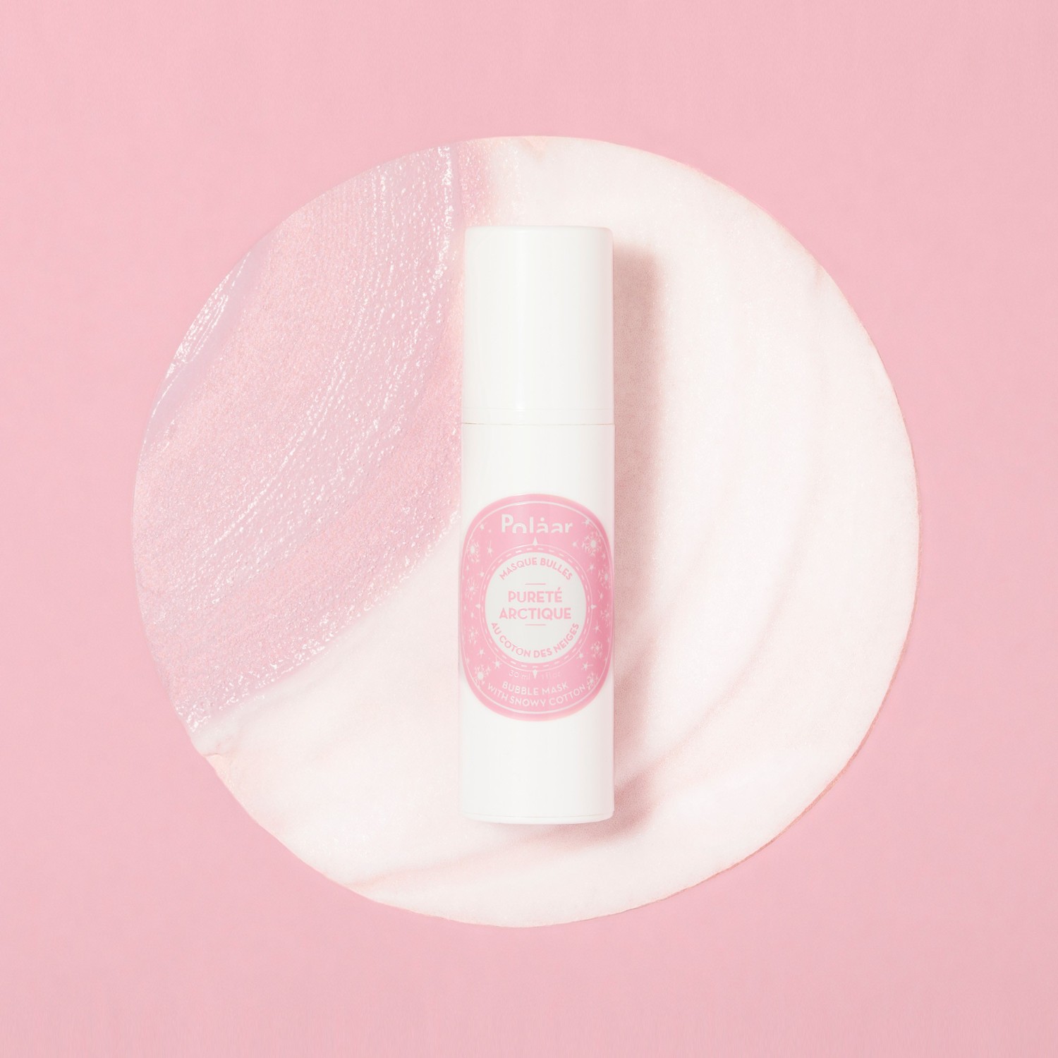Mascarilla de burbujas Polarar Arctic Purity
