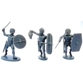 Ancient Gallic Naked Fanatics