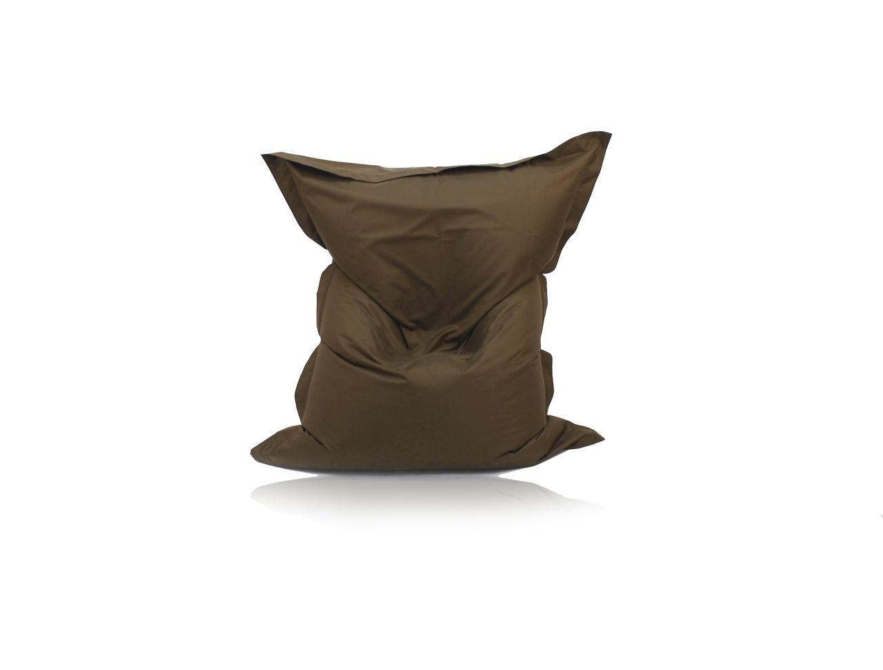 Kinzler Outdoorfähiger Riesensitzsack ca. 140 x 180 cm, Farbe khaki