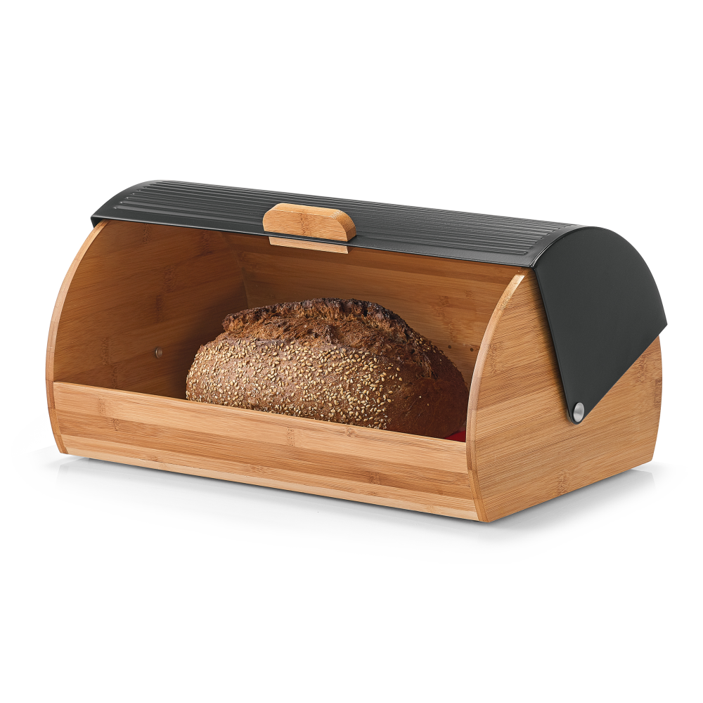 Brotkasten braun/schwarz