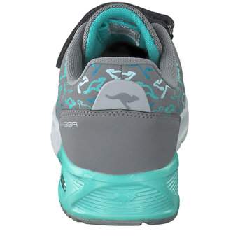 KangaROOS KX Giga EV Sneaker in grau