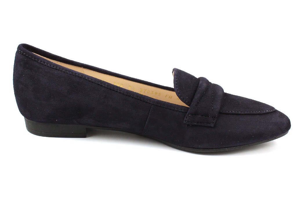 GABOR Klassische Slipper blau